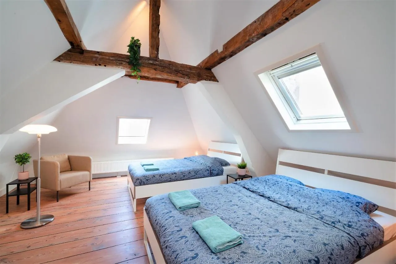 Antwerp Old Town Apartment